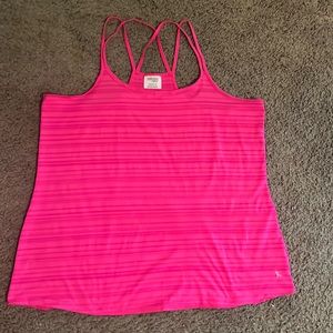 Danskin Pink Tank Top, size Large